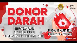 DONOR DARAH STASI POJOK