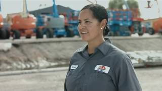 Sunstate Equipment: Meet Linda, Semi Driver