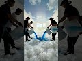 Bedroom in the Clouds: Dreamy 3D Epoxy Floor Time-Lapse #diytransformation #epoxyfloors