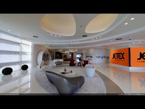 Jetex FBO Terminal Dubai Walk-through