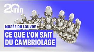 Ce Que Lon Sait Du Cambriolage Au Musée Du Louvre