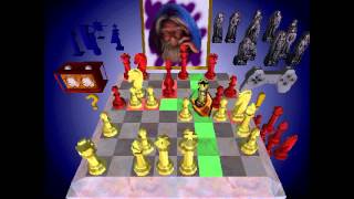 Chessmaster 3D ... (PS1) Gameplay screenshot 4