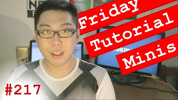 Bookmarklets - Friday Minis 217