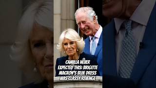 Camilla Never Expected This: Brigitte Macron’s Blue Dress Was Classy Revenge #camilla #brigitte Content