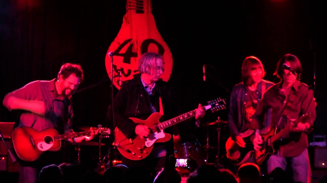 DRIVE BY TRUCKERS WITH PETER BUCK 40 WATT CLUB 2/15/2014 PRIMER COAT