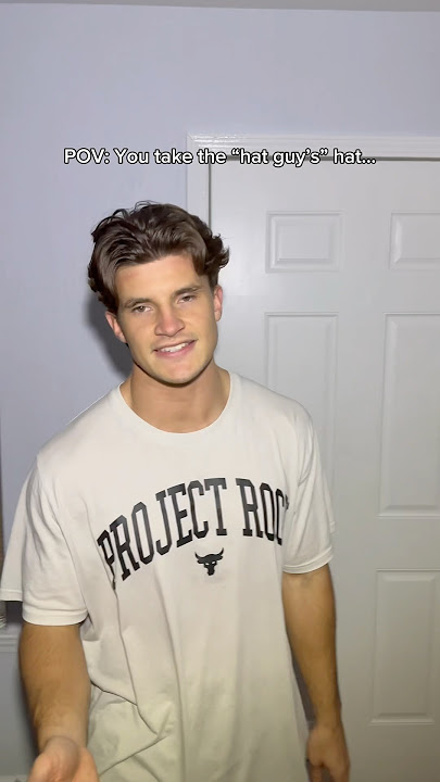 POV: You take the “hat guy’s” hat…💀 #theboys #viral #shorts