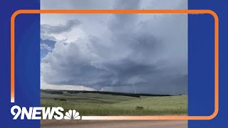 National Weather Service confirms EF-1 tornado on Pikes Peak on Thursday image