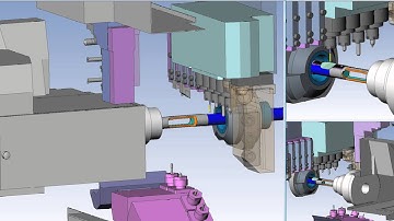 Program your Citizen multi-axis Swiss-style turning centers with ESPRIT