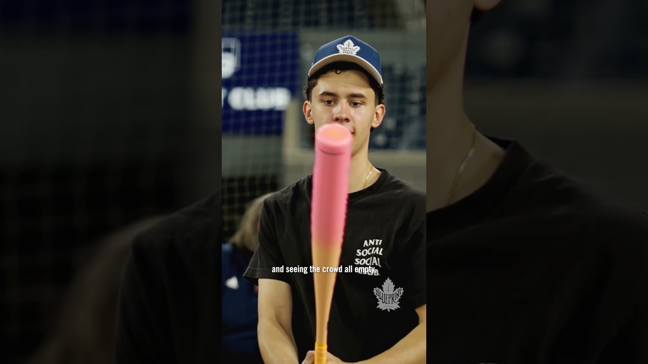 Alexander Bilecki Throws Heat at Rogers Centre