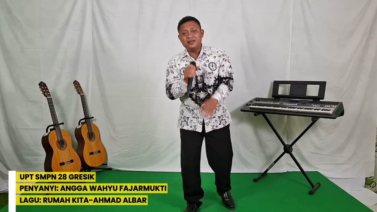 PORSENIJAR PGRI 2025 | MENYANYI SOLO PUTRA | UPT SMPN 28 GRESIK | KABUPATEN GRESIK | JAWA TIMUR