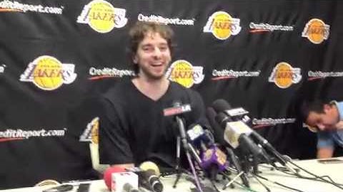 Pau Gasol exit interview part II
