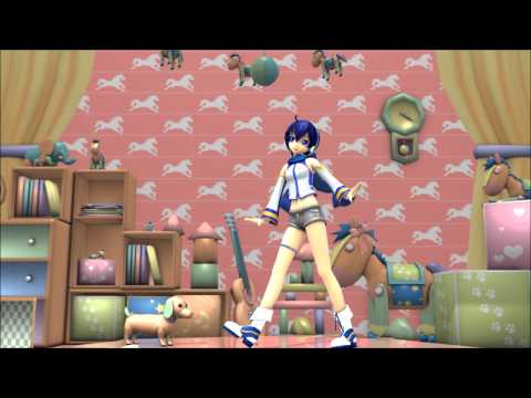【MMD×Blender】トゥインクル、カイコ 720P