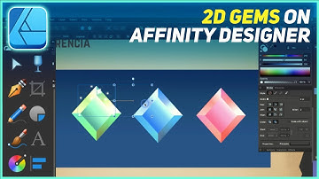 2D Gems for beginners on Affinity Designer