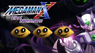 Mega Man X Viral Nightmare - The 'Fallen Hero' (No Damage - Buster Only - No Charge Shots - Lowest)