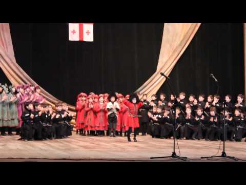 მთიულური. ანსამბლი \"მინდია\" 12.04.2014