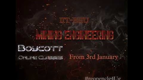 Open Campus for UGs #iitbhu #mining #engineering ❤️