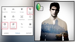 Snapseed photo editing | Snapseed Double Exposure Photo Editing | SNAPSEED APP !! screenshot 3
