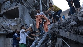 Quatrième journée de combats : ce que l'on sait de la guerre entre Israël et le Hamas