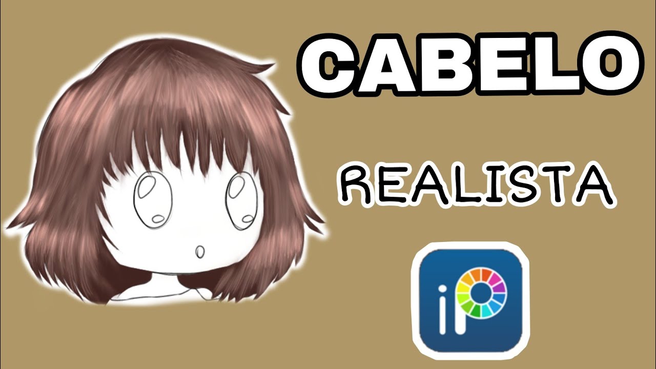 ✿✨Tutorial de cabelo realista (Gacha life)✨✿ 