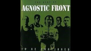 Agnostic Front - Toxic Shock