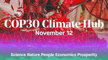 Cop 30 - November 12