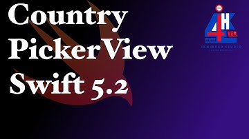 How to create UIPickerView for available countries in swift 5.2