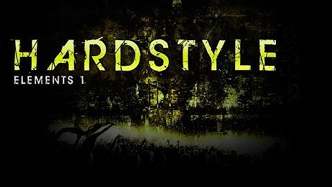 Hardstyle in BITWIG STUDIO Template: HARDSTYLE Elements 1