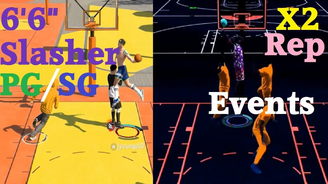 NBA 2K19 Park Events Highlights 6'6