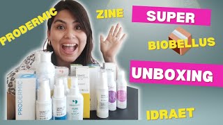 Unboxing De Biobellusidraetprodermiczine