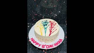 Birthday Cake | Homemade | Cake | Cake Design