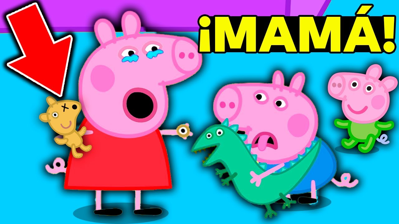 ¡12 VECES QUE PEPPA Y GEORGE PELEARON FEO! (Pepp Pig) - YouTube