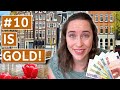 16 TIPS To Save Money When Living in Amsterdam!