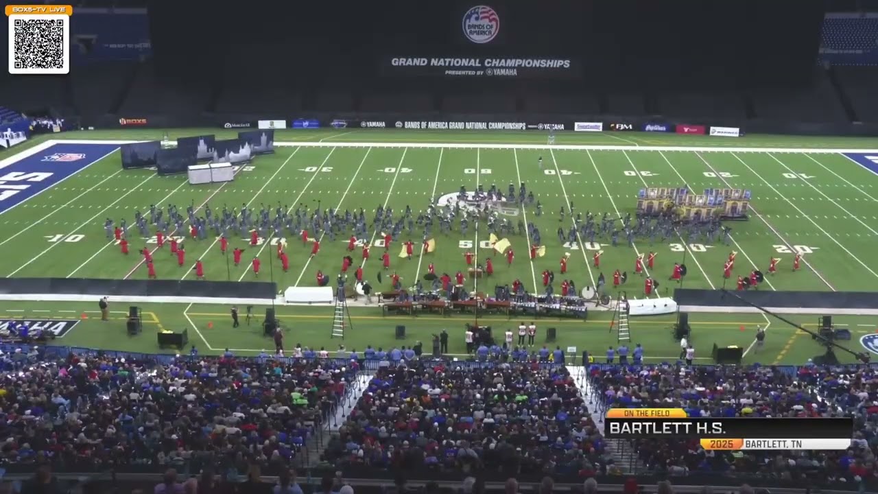 2025 Grand National Semi-finals - Bartlett High School (high cam)