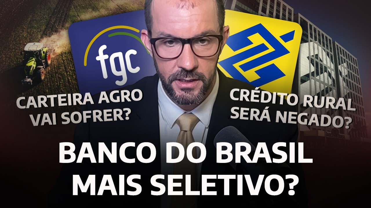 O que está acontecendo com o crédito rural no Banco do Brasil (Parte 1)