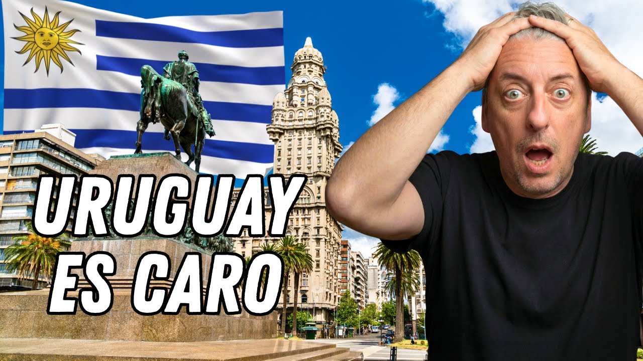🇺🇾💥 Los PRECIOS en Uruguay me dejaron loco 😳 ¿Es más caro que España?