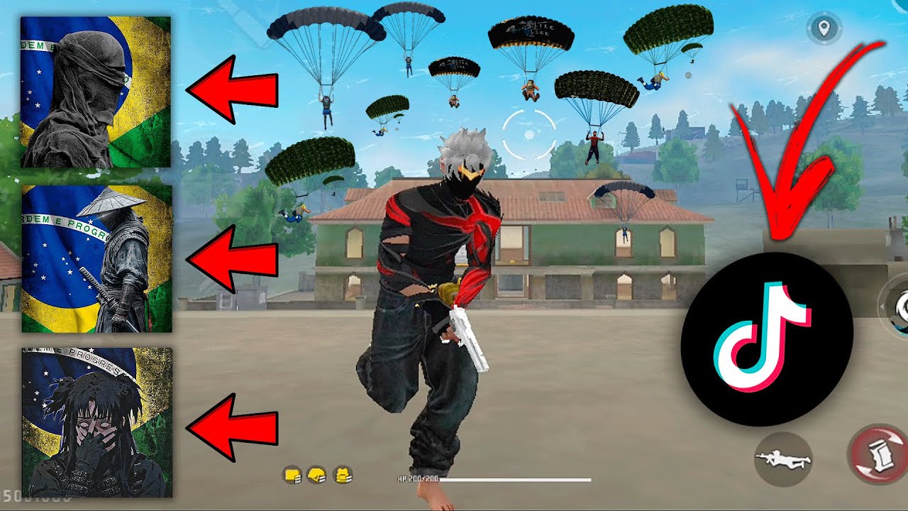 Testei as Sensibilidades Freestyle do TikTok no Free Fire 😯🔥 (Ninguém Aguenta)