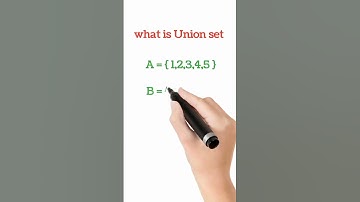 Operation on set // union of two sets class 9 //union set //#shorts  #ytshortsvideo