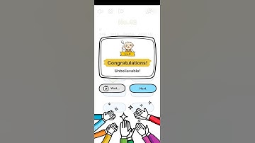 Brain out level 42 If 1= T, 3=  215 , 4 = 3215 then 5 =. Walkthrough