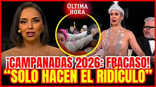 Campanadas 2026 Escándalo Con Declive Cristina Pedroche Y Revés De Chenoa Arde Puerta Sol