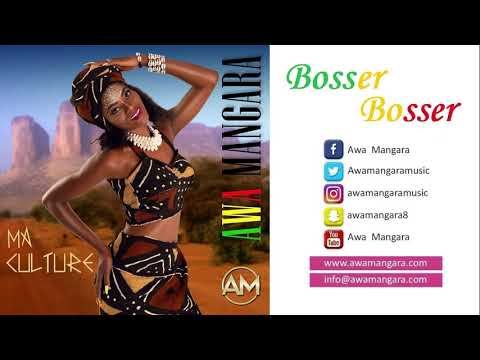 Awa Mangara – Bosser Bosser (Album: MA CULTURE - 2019)