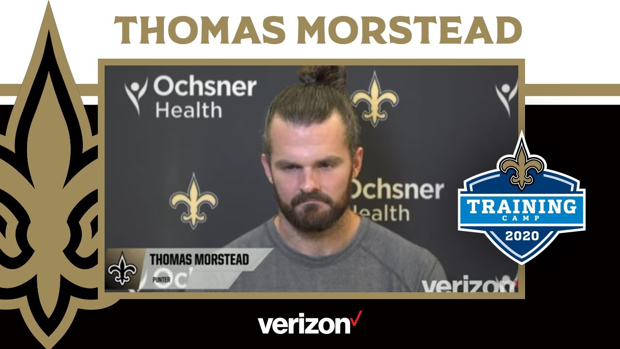 Thomas Morstead on Unique Circumstances of the 2020 Season