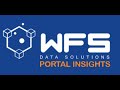 Conheça a WFS PORTAL INSIGHTS