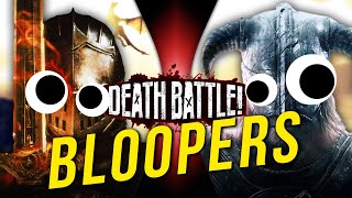 Skyrim VS Dark Souls (Dragonborn VS Chosen Undead) BLOOPERS!