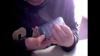 Tutorial Tears In Heaven - Eric Clapton - on MIDI Fretboard app for the iPhone iTouch screenshot 5