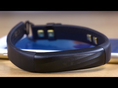 NEW! Jawbone UP3 Fitness Tracker Band Unboxing and Setup