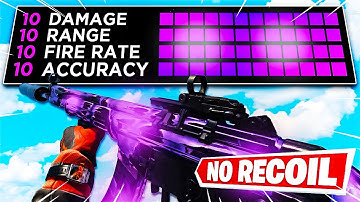 the *NO RECOIL* C58 IN SEASON 6..MAX DAMAGE(BEST C58 CLASS SETUP) WARZONE