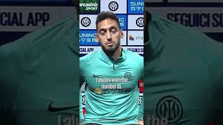 Maglia inter milan 2021-2022 seconda hakan calhanoglu 20 a poco prezzo
