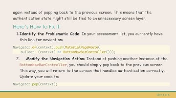 Resolving Logout Issues with Firebase in Your Flutter App