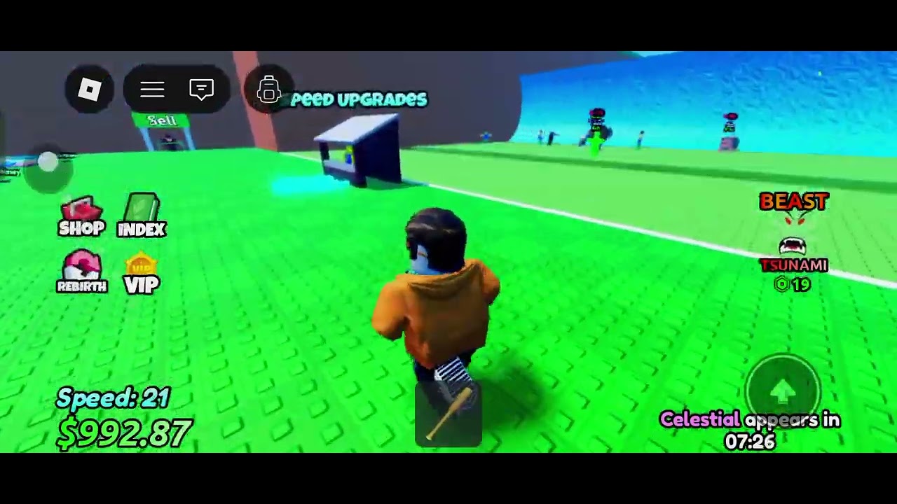 take tsunami brainrot game part 1🥰