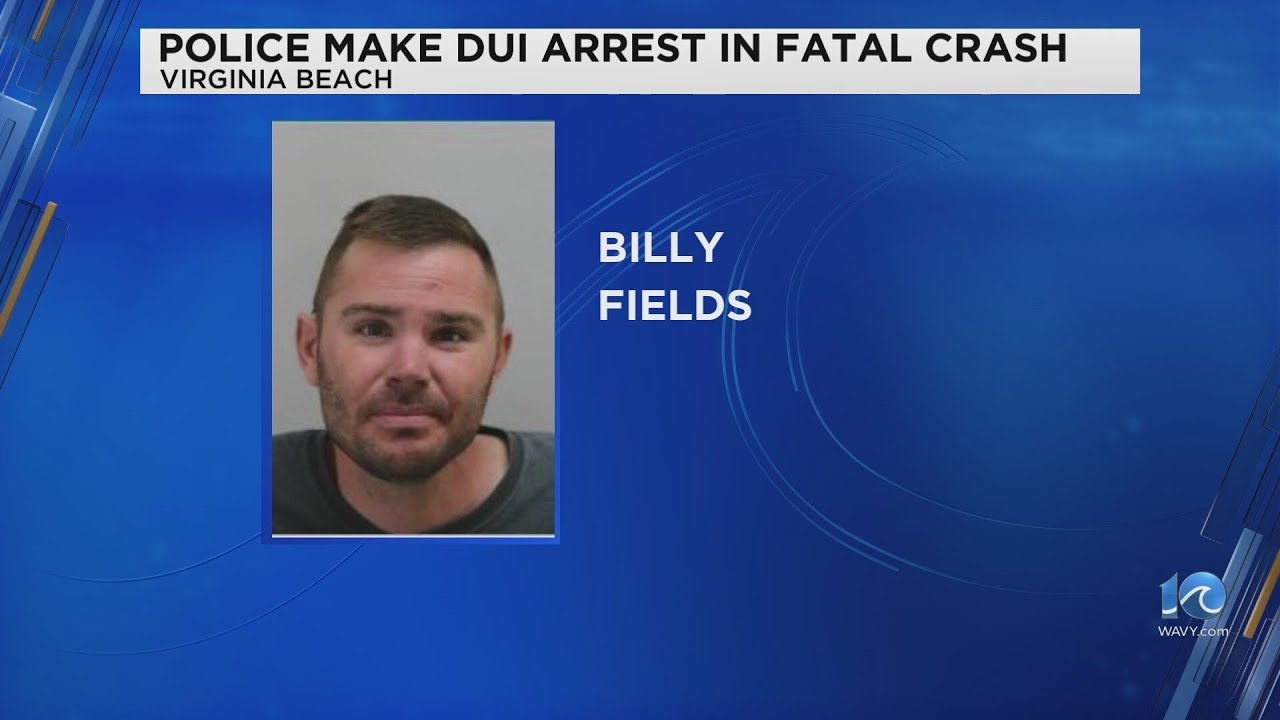 VBPD: Man arrested for DUI in fatal Lynnhaven Road crash - YouTube
